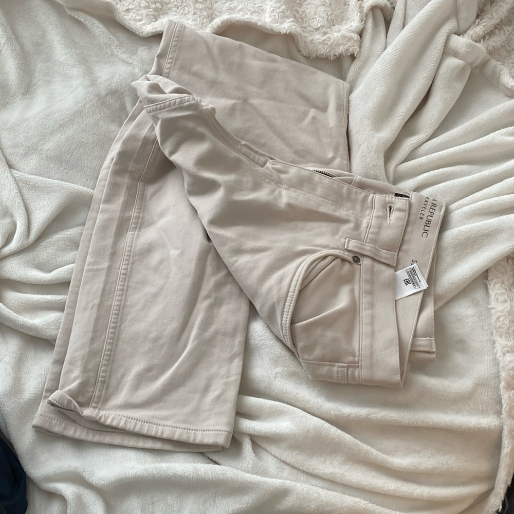 Banana republic slim fit traveler jeans 34x32